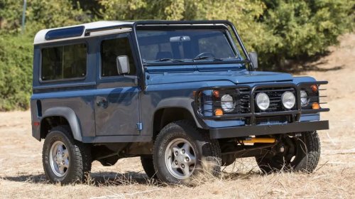 Land Rover, Land Rover Defender 90, Rover, 1997 Land Rover Defender 90 For Sale With 45,000 Miles Has Had Just One Owner: Kim Basinger