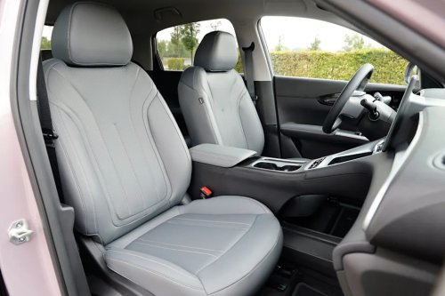Geely's affordable E2 electric is let down by feeble performance