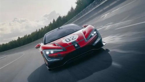 China’s 2,977-HP EV Hypercar Now Wants to Smash the 311-MPH Barrier