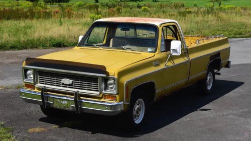 8 Vintage V8 Trucks You Can Snag For Peanuts Right Now