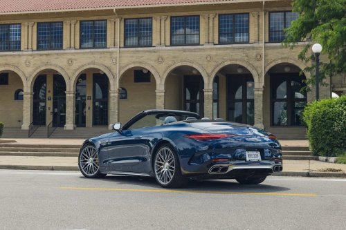 Mercedes, See Exterior Pics of the 2026 Mercedes-AMG SL63 S E Performance