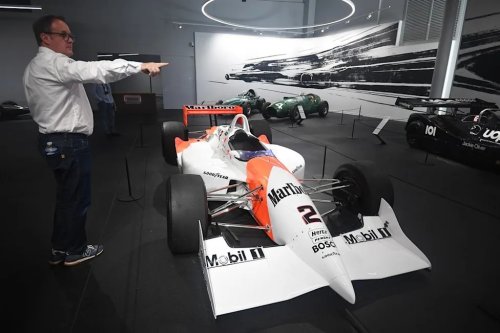 Inside Le Mans' groundbreaking new Motorsport Museum