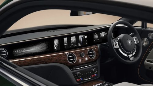 Rolls-Royce, 2027 Rolls-Royce Spectre