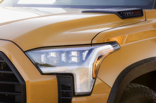 View Exterior Photos of the 2027 Toyota Tundra Hybrid TRD Pro