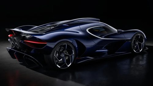 Bugatti, Bugatti Bolide, One-Off Bugatti Destrier Is A Pure Design Exaggeration Based On The Extreme Bolide Track Car