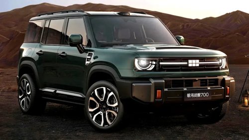 Geely, Land Rover, Rover, Geely’s Galaxy Cruiser 700 Looks Like Land Rover Defender But Packs 1,113 HP
