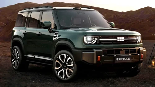 Geely, Land Rover, Rover, Geely’s Galaxy Cruiser 700 Looks Like Land Rover Defender But Packs 1,113 HP