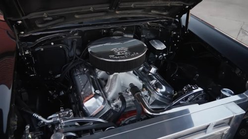 Chevy, This 1957 Chevy Bel Air Appears Classic, Until They Fire Up The 630-HP Big Block