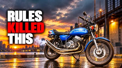 7 Legendary 70s Motorcycles Banned by Modern Rules