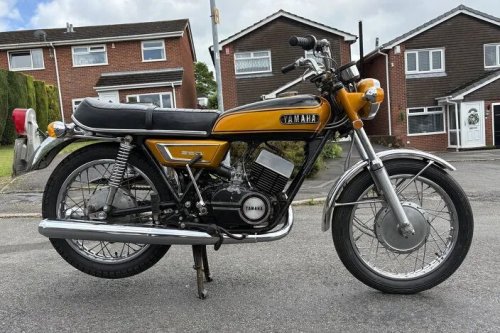 Rare Classic Motorcycles Being Auctioned By H&amp;H Classics