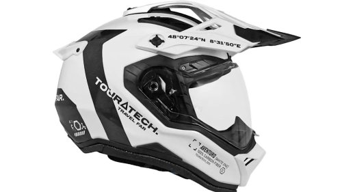 The Touratech Aventuro Gravel Carbon Is a Helmet for Almost Every Situation. And Oh So Light
