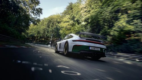 Porsche Built 100 Nürburgring Tribute GT3s, And Americans Can't Legally Own One Until 2052