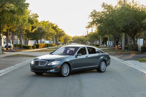 Mercedes-Benz, 2007 Mercedes-Benz S600 for Sale With 66,000 Miles