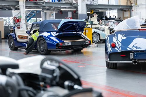 Morgan, Morgan Supersport Order Books Open For USA Buyers, Wood Frame And All