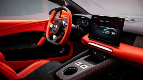 Denza, China's Denza Z Four-Seater Hypercar Has Broken Cover at Goodwood