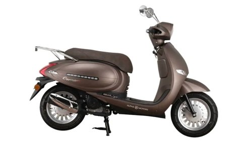 Take A Good Look At This Scooter And Tell Me It Doesn't Look Familiar