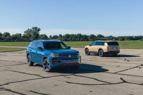 Comin’ Out Swinging: We Compare the 2027 Kia Telluride X-Pro and 2027 VW Atlas