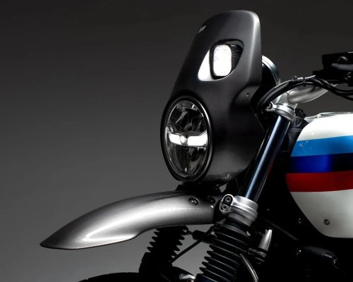 BMW, This Sleek, Unique BMW Scrambler Is the Dreamiest Retro-Styled Bike I’ve Seen in Some Time