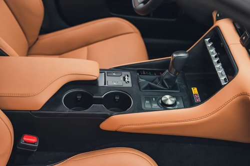 Take a Peek Inside the 2026 Lexus IS350