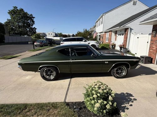 1969 Chevrolet Chevelle Malibu for Sale With 57,000 Miles Shown