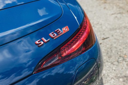 See Exterior Pics of the 2026 Mercedes-AMG SL63 S E Performance
