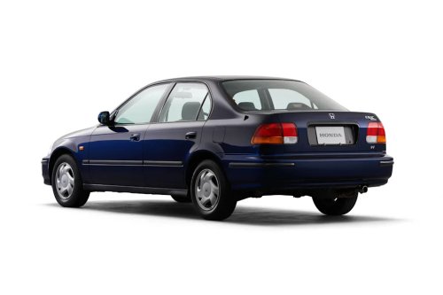 Honda, Honda Civic, The 1996 Honda Civic Was Overbuilt in All the Right Ways