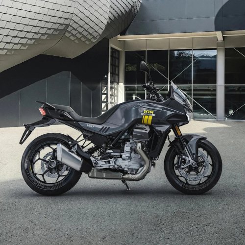 Moto Guzzi Rings in a Century-Plus History with a Quartet of Heritage Two-Wheelers