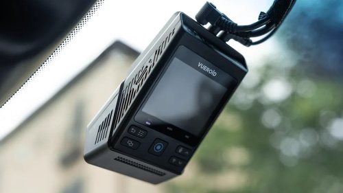 This dash cam can use AI to read a blurred license plate