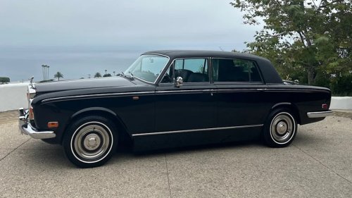 Rolls-Royce, Johnny Cash’s Former 1970 Rolls-Royce Silver Shadow in Photos
