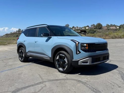 Kia, Kia Seltos, Kia Telluride, SUV, 2027 Kia Seltos: I Came for the Baby Telluride, But I’m Staying for this Stylish Compact SUV