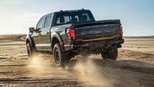 Ford, Ford F-150, Ford F-150 Raptor, RAM, Ford Cuts 2027 F-150 Raptor Price to Fight Off Ram 1500 RHO Threat