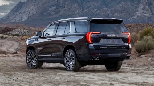 SUV, The luxury SUV that makes more sense than an Escalade