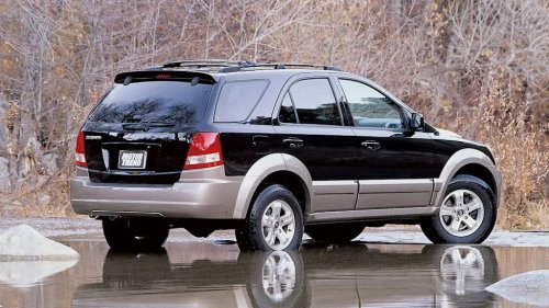 Which 2004 SUV Was Really Built for the Trail? We Pushed Three to the Limit