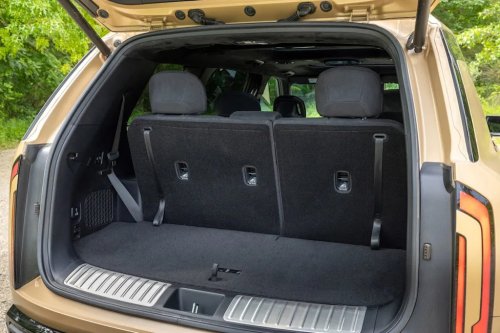 Take a Peek Inside the 2027 Kia Telluride X-Pro