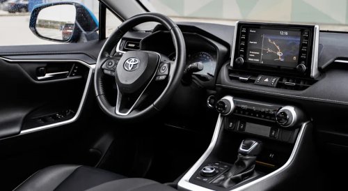 Toyota Recalls More Than 508,000 U.S. Vehicles Over Instrument Cluster Display Fault