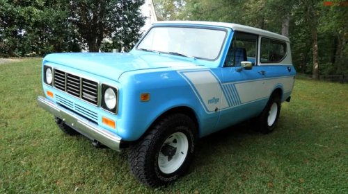 The Classic International Scout Basically Paved The Way For Modern Off-Road SUVs