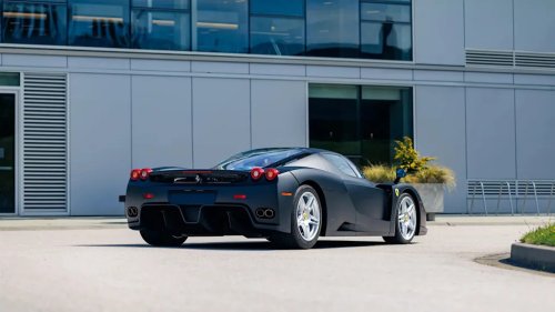 Ferrari, Ferrari Enzo, Lewis Hamilton Could Be Tempted by the Rarest Ferrari Enzo Ever Made Now For Sale
