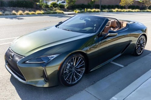 The 15 Coolest Convertibles for Sale Right Now