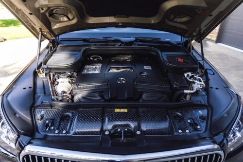 Mercedes, Maybach, 2023 Mercedes-Maybach GLS600 for Sale With 9,000 Miles