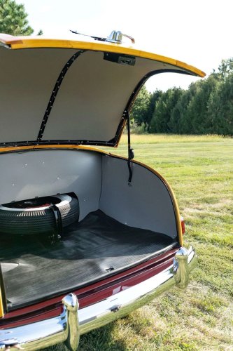 Award-Winning 1947 Ford Super Deluxe Sportsman For Sale at Aumann Auctions