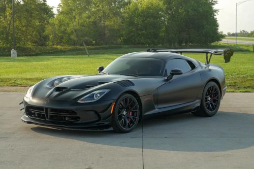 2017 Dodge Viper ACR Extreme for Sale With 52 Miles