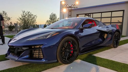 Chevy, Chevy Just Made Hitting 200 MPH Way Cheaper With the 2027 Corvette Stingray