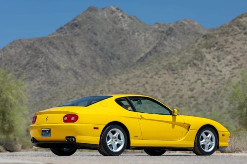 Ferrari, 2000 Ferrari 456M GT For Sale With 21,000 Miles