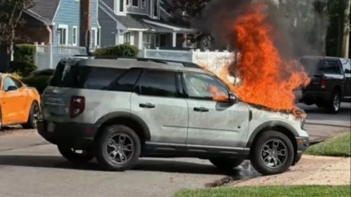 Ford, Ford Bronco, Woman claims a fixed Ford Bronco recall caused it to burst into flames