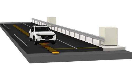 Honda Will Test Wireless EV Chargers On The Highway In 2027