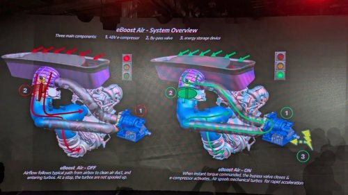 Think, SRT Engineers Think an Electric Air Pump Can Re-Create the Magic of a Hellcat V-8