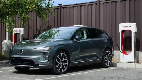 Volvo, The Volvo EX60's Excellent Range Somehow Got Even Better