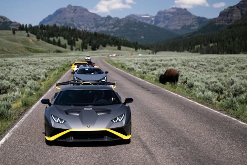 Was This NP Tour the Best Lamborgini Road Trip Ever?