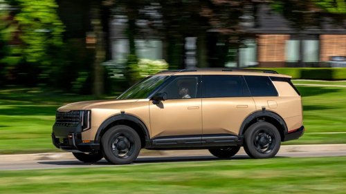 We Tested the 2027 Kia Telluride X-Pro. Its Engine Tried Our Patience.