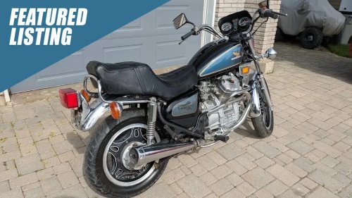 1981 Honda CX500 Custom For Sale